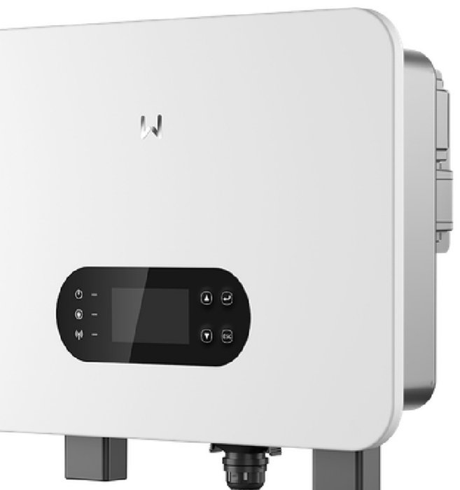 GoodWe อินเวอร์เตอร์ไฮบริด ES Uniq 12,000 วัตต์ 1 เฟส รุ่น GW12K-ES-C10