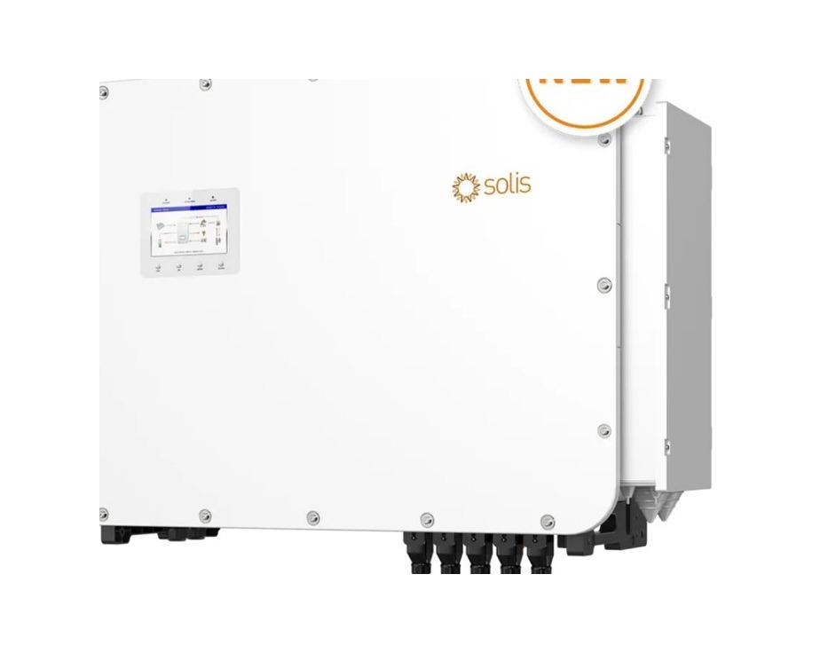 Solis อินเวอร์เตอร์ไฮบริดแรงดันสูง 125,000 วัตต์ 3 เฟส รุ่น S6-EH3P125K10-NV-YD-H