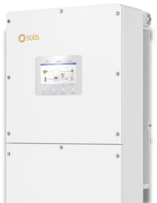Solis อินเวอร์เตอร์ไฮบริดแรงดันสูง 50,000 วัตต์ 3 เฟส รุ่น S6-EH3P50K-H