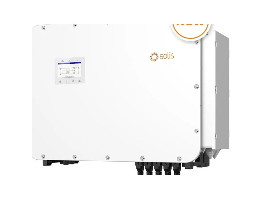 Solis อินเวอร์เตอร์ไฮบริดแรงดันสูง 99,900 วัตต์ 3 เฟส รุ่น S6-EH3P99.9K10-NV-YD-H
