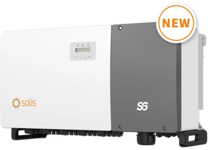 Solis อินเวอร์เตอร์ออนกริด 110,000 วัตต์ 3 เฟส รุ่น S6-GC110K
