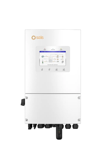 โซลาร์อินเวอร์เตอร์ Solis รุ่น S6-EH3P10K02-NV-YD-L ขนาด 10kW Three Phase - จำหน่ายโดย P&P Global Trading