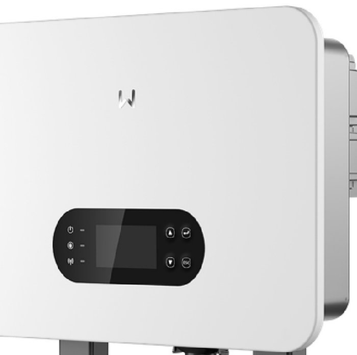โซลาร์อินเวอร์เตอร์ GoodWe รุ่น GW6000-ES-C10 ขนาด 6kW Single Phase - จำหน่ายโดย P&P Global Trading